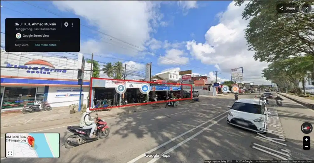 JUAL TANAH PINGGIR JALAN PROTOKOL UTAMA KOTA TENGGARONG