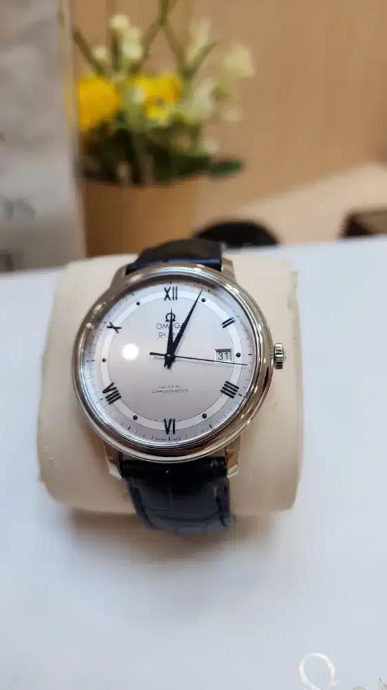 Omega De Ville Prestige Co-Axial Chronometer.