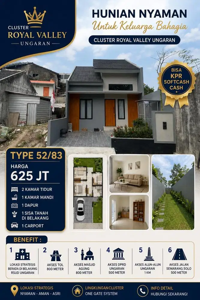 Cluster royal valley ungaran