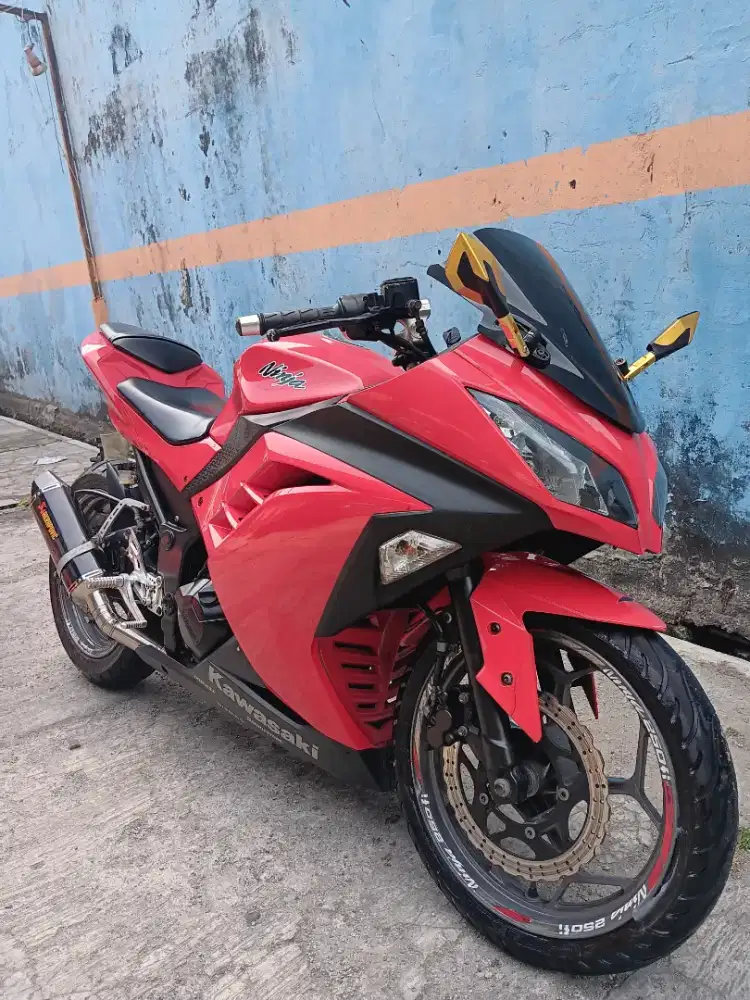 Forsale Cepat Kawasaki Ninja 250 fi th 2013 TER MURAH