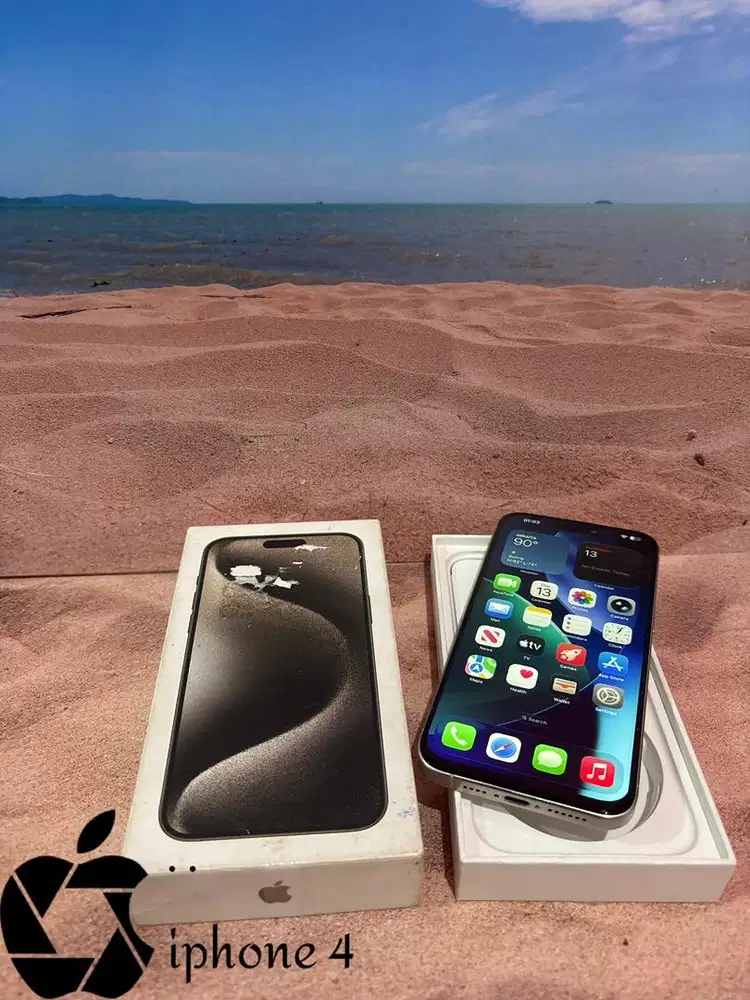 iphone 15promax 256gb ibox
