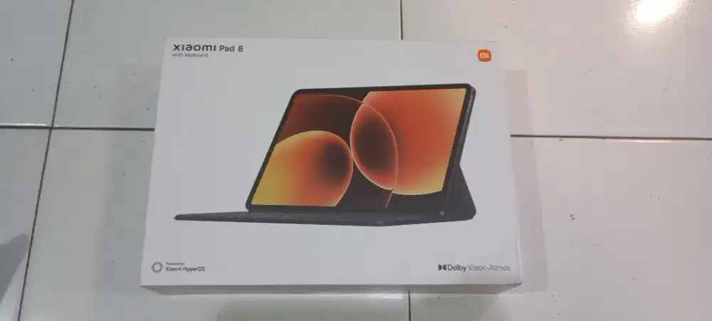 DIJUAL XIAOMI PAD 8 8/256GB – GREY