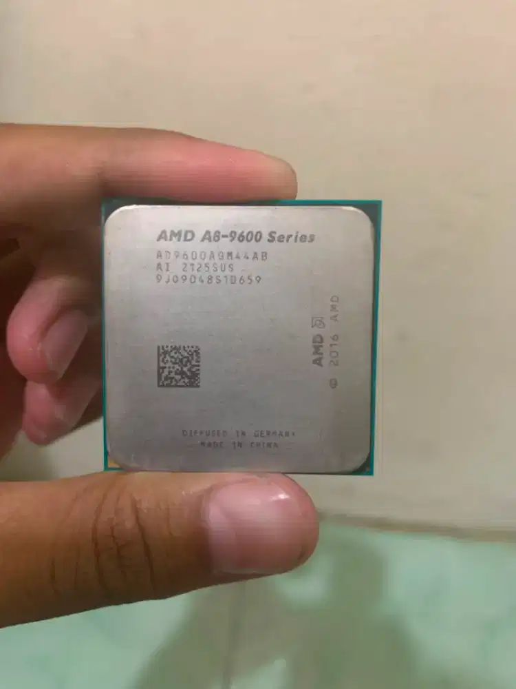 Processor AMD A8 9600 APU Quad Core Socket AM4 Pin Lurus Mulus
