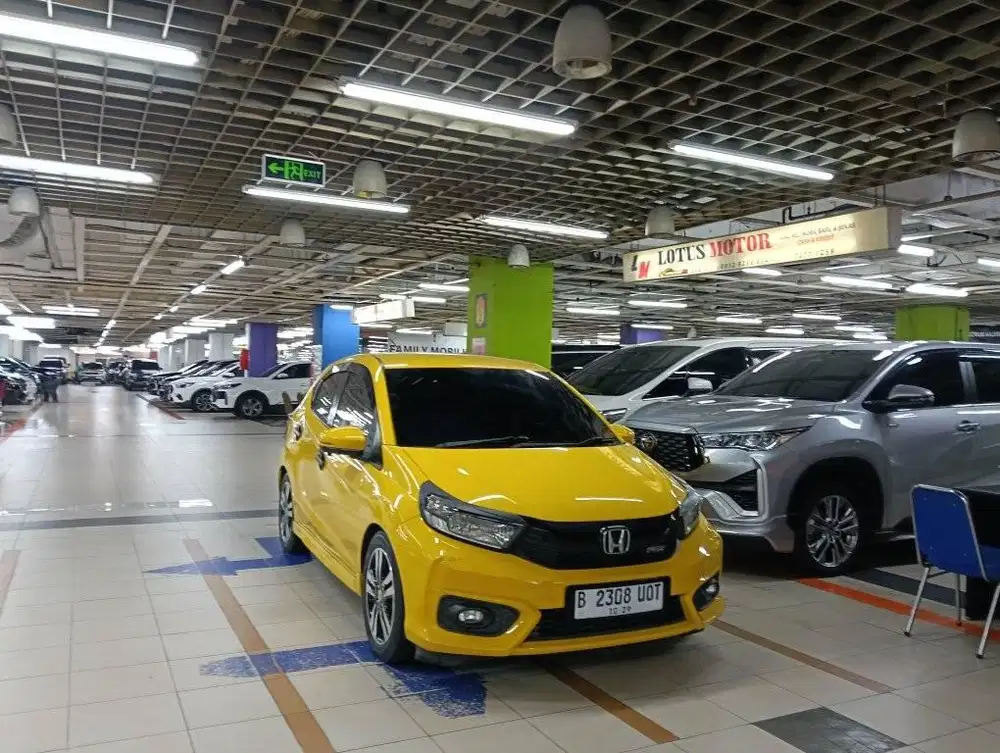 Honda New BRIO 1.2 RS automatic 2020