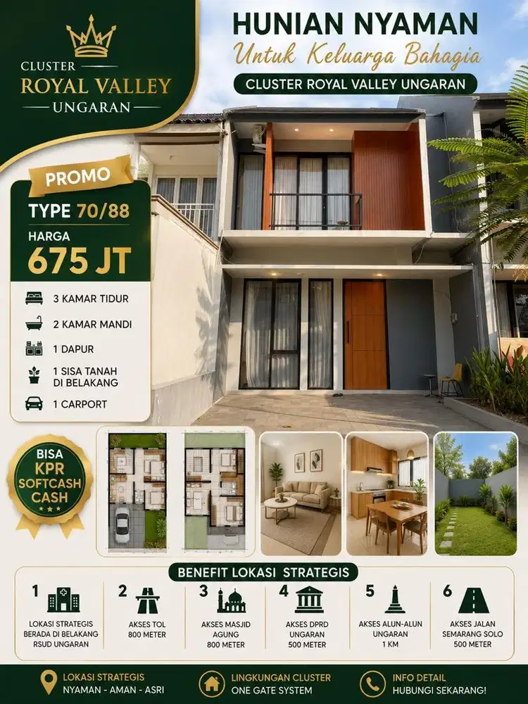 Cluster royal valley ungaran