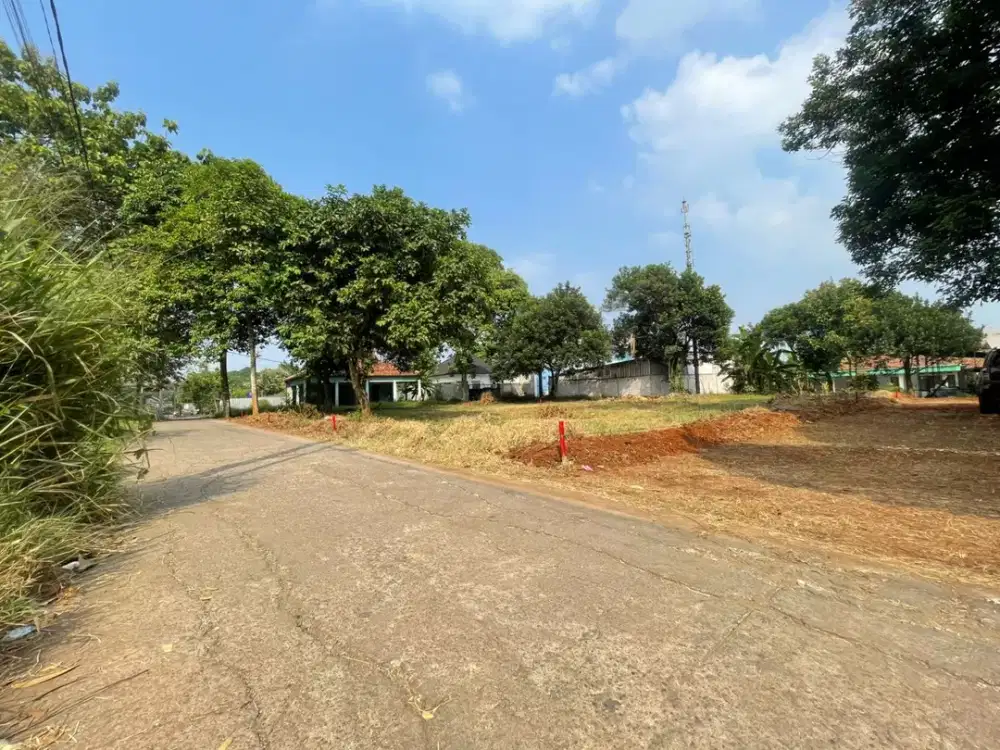 Tanah Murah Strategis 5 Menit Living World Grand Wisata Bekasi