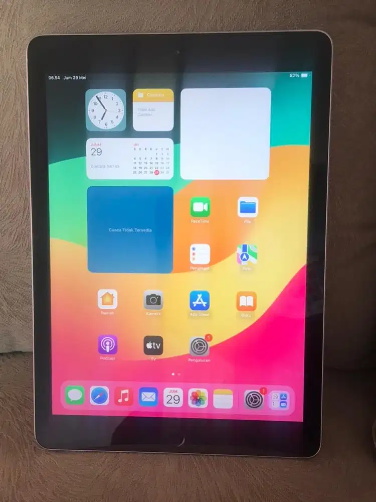 iPad Generasi 6 32GB Space Gray Wifi Only