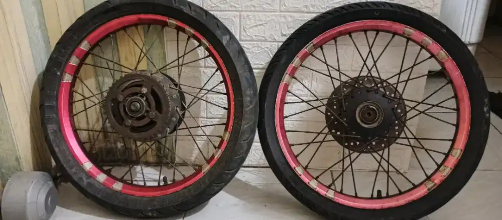 Velg DBS ring 17
