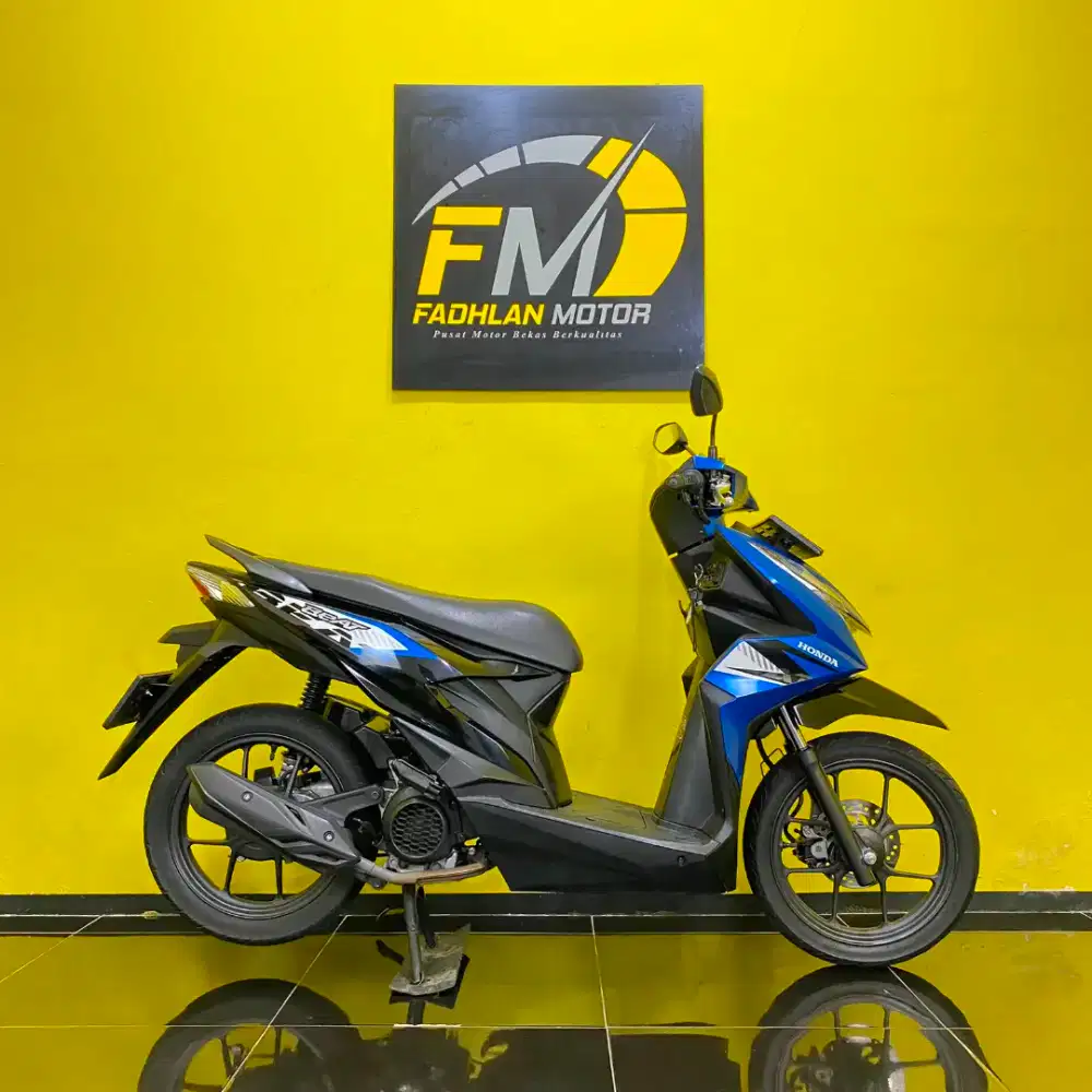 Honda Beat Tahun 2023 DP ringan Dan Angsuran Terjangkau