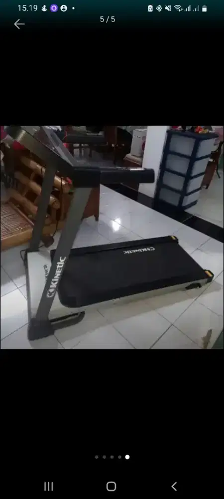 Jual Trademill Kinetic