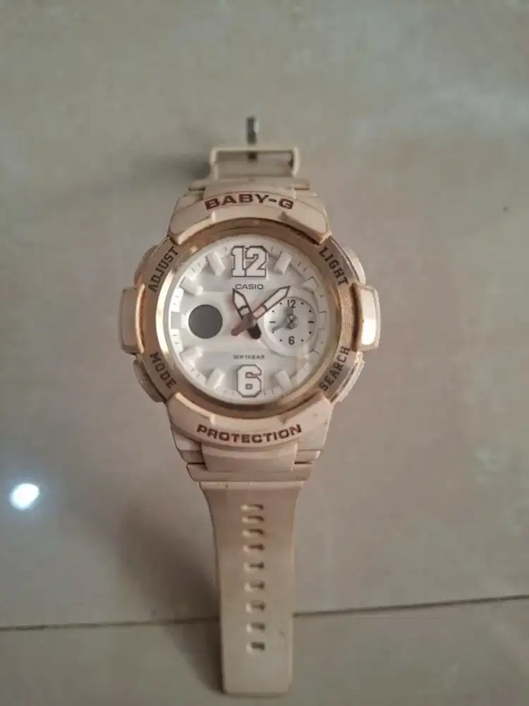 Jam CASIO BABY-G PROTECTION Orginal Bekas