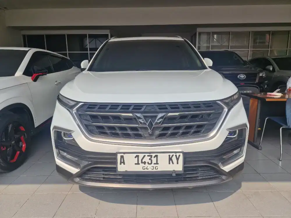Wuling Almaz Exclusive 1.5 Automatic 2020 Bensin Putih Metalik