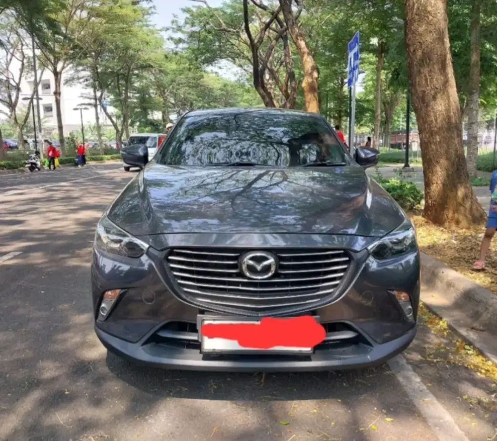 Mazda CX-3 2017 Plat Panjang