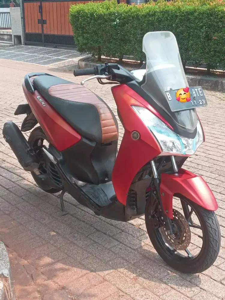 Yamaha Lexi 2018 KOMPLIT