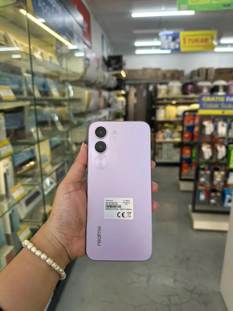 Realme C100i 4/128gb Cash dan Kredit bunga 0% tanpa DP