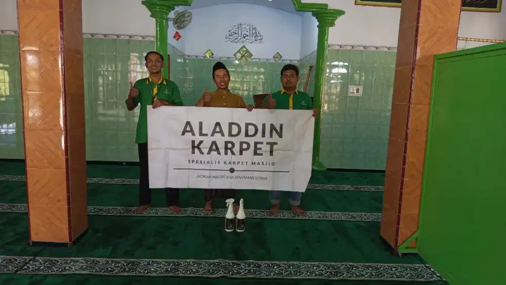 Jual Karpet Masjid type Al Nima ketebalan 15mm