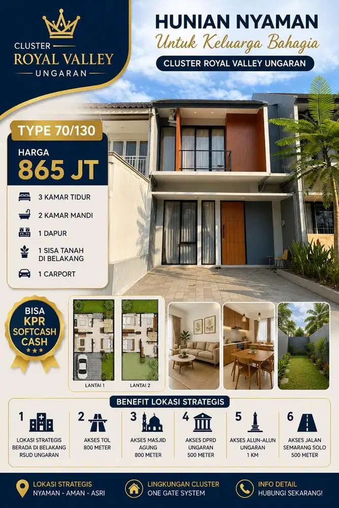 Cluster royal valley ungaran
