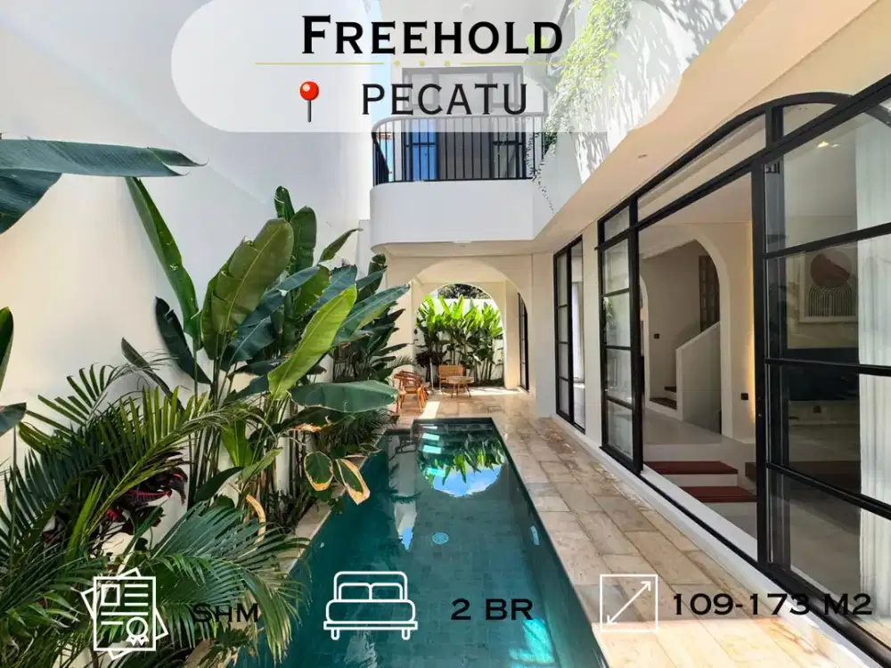 Freehold Villa For Sale – Pecatu, Bali
