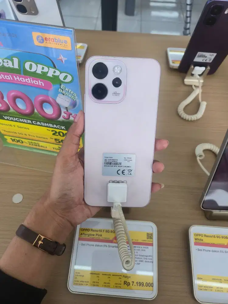 Oppo reno 15F 5G