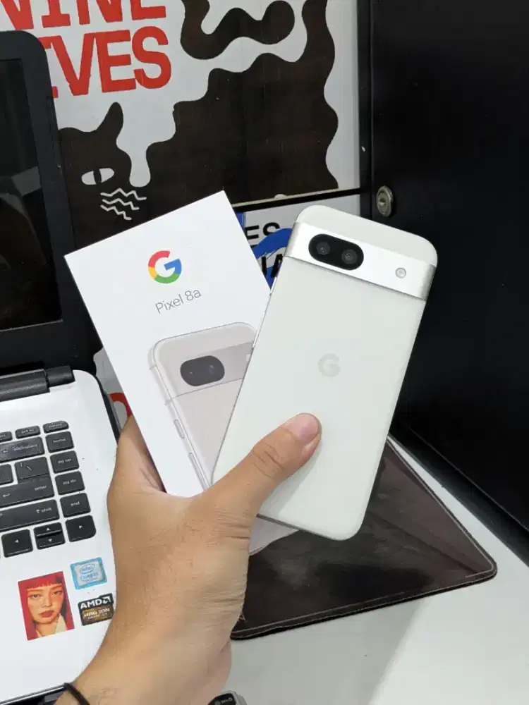 Google pixel 8a fullset