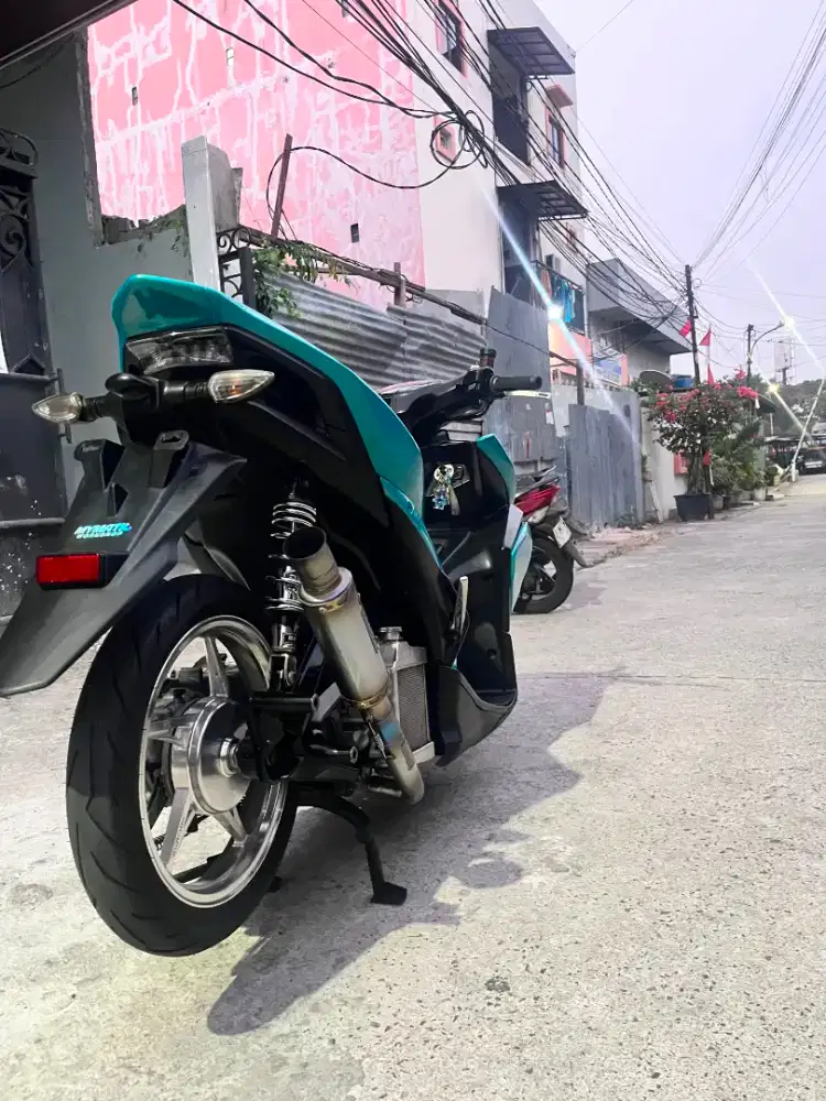 Yamaha Aerox spek 63 standar