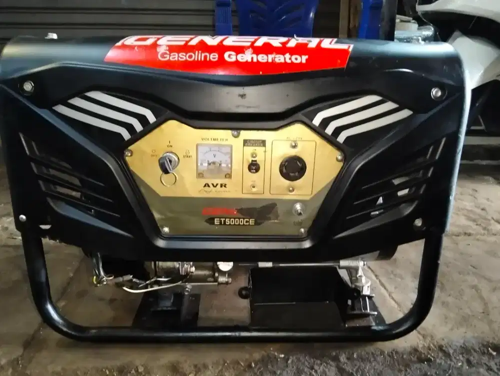 Genset generator 5000 siap pakai