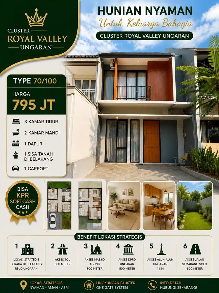 Cluster royal valley ungaran