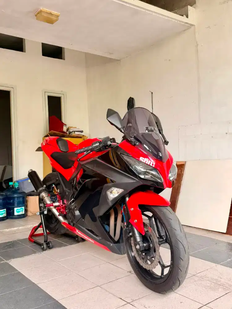 Ninja 250 fi 2014