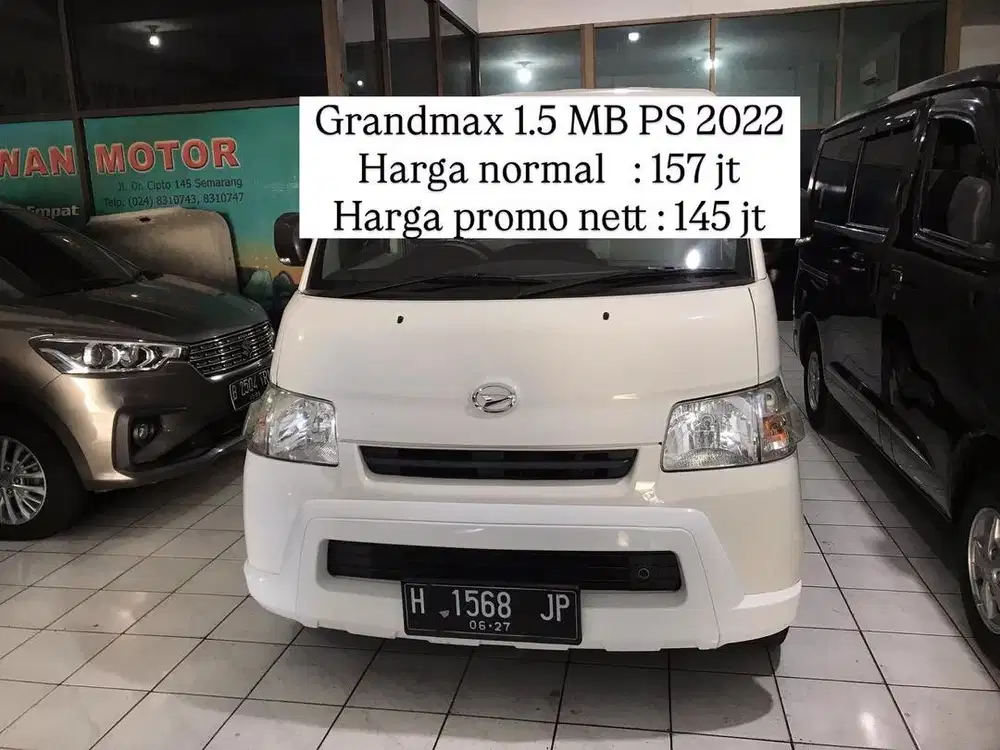 Grandmax 1.5 MB PS 2022