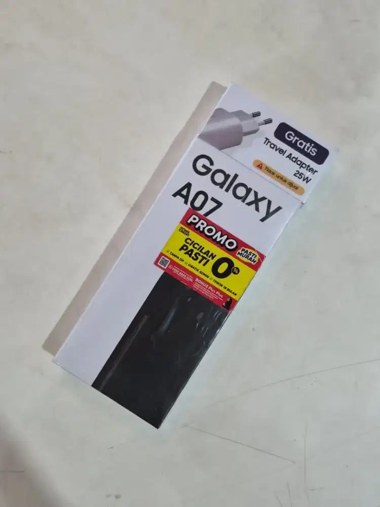 Kredit Samsung A07 Pasti ACC