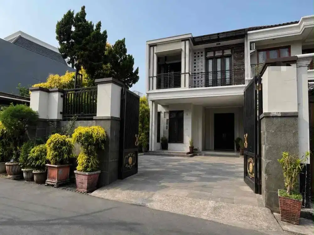 Rumah Mewah di Rawa Belong Kebon Jeruk Binus Jakarta Barat