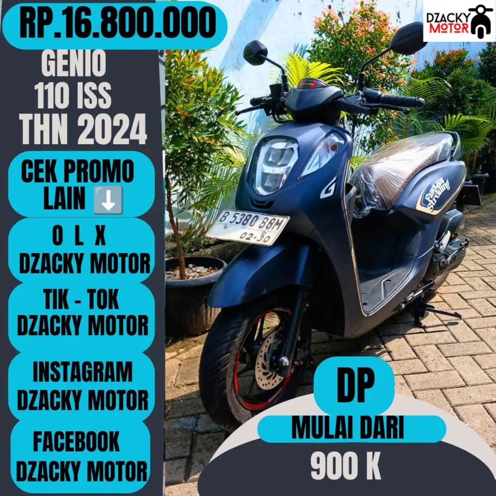 GENIO ISS THN 2024 SECOND LIKE NEW