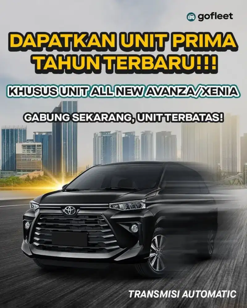 LOWONGAN DRIVER GOFLEET BANDUNG