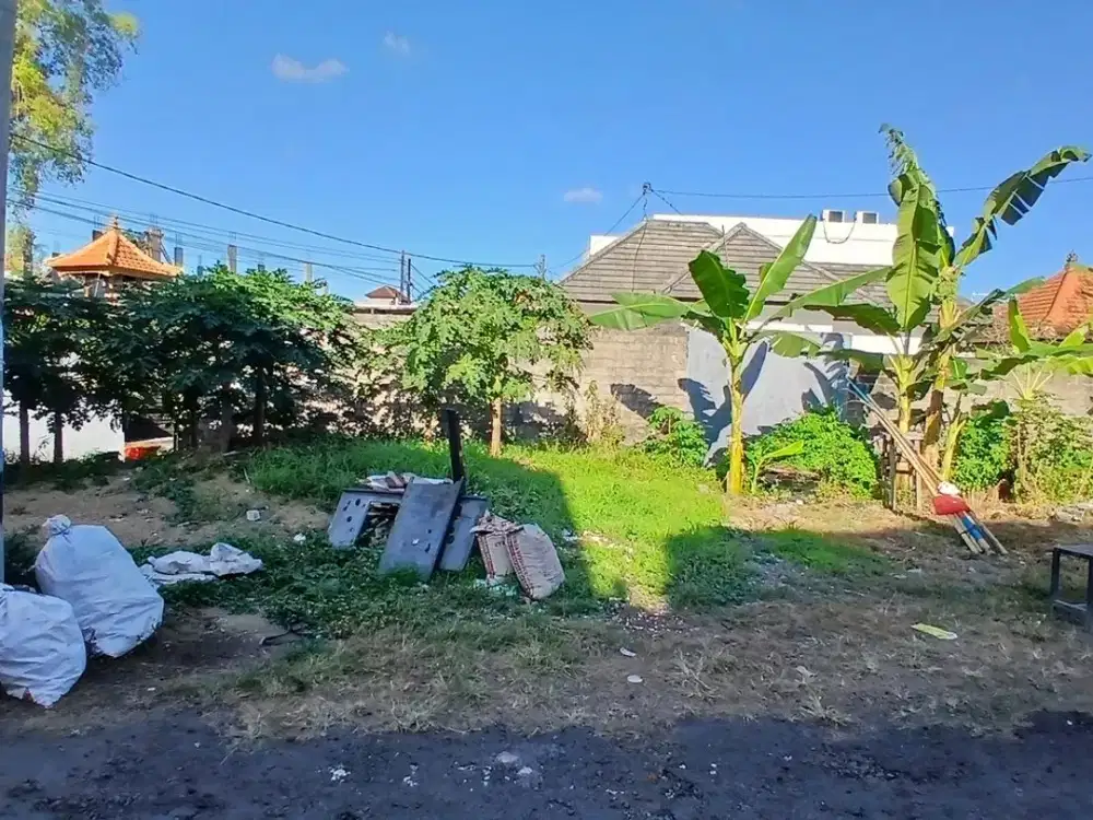 Dijual Tanah 2,57 Are Zona Kuning - Cepaka, Munggu