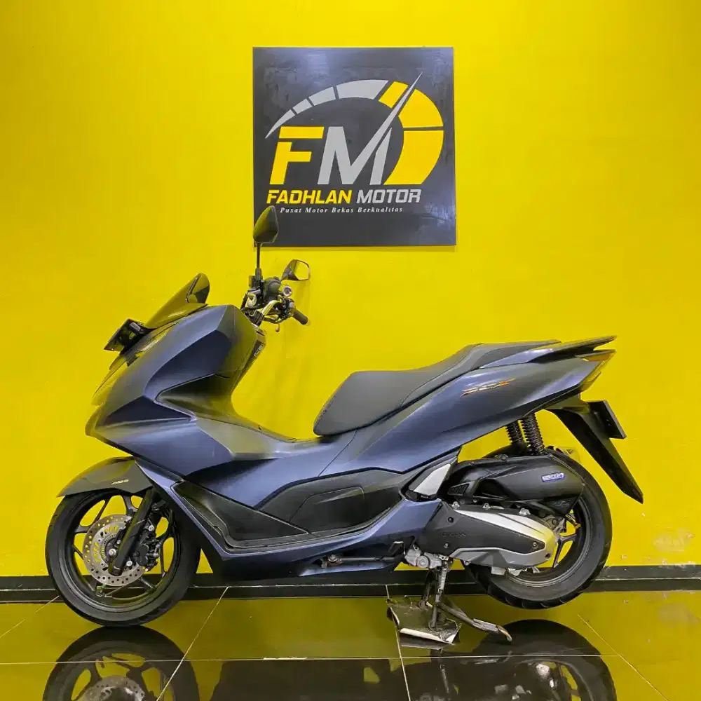 Honda PCX ABS 2021 Plat Tangerang Pajak Hidup