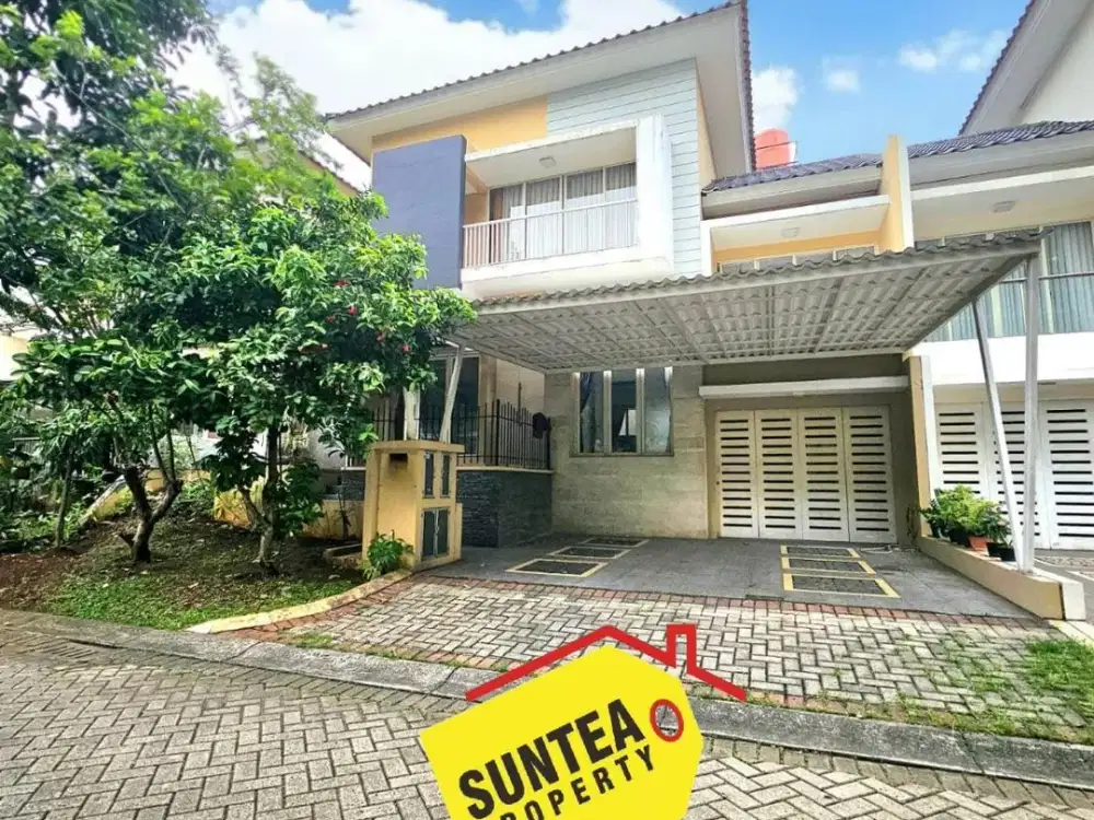 DIJUAL CEPAT! Rumah Bagus 2 Lantai Kebayoran Bintaro Sektor 7 Tangerang Selatan LT 204m² 4 KT Harga Kompetitif!