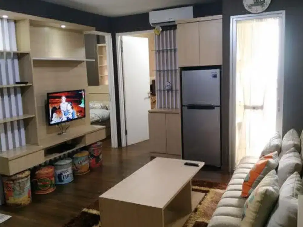 Dijual  Unit Apartment Bassura Flamboyan