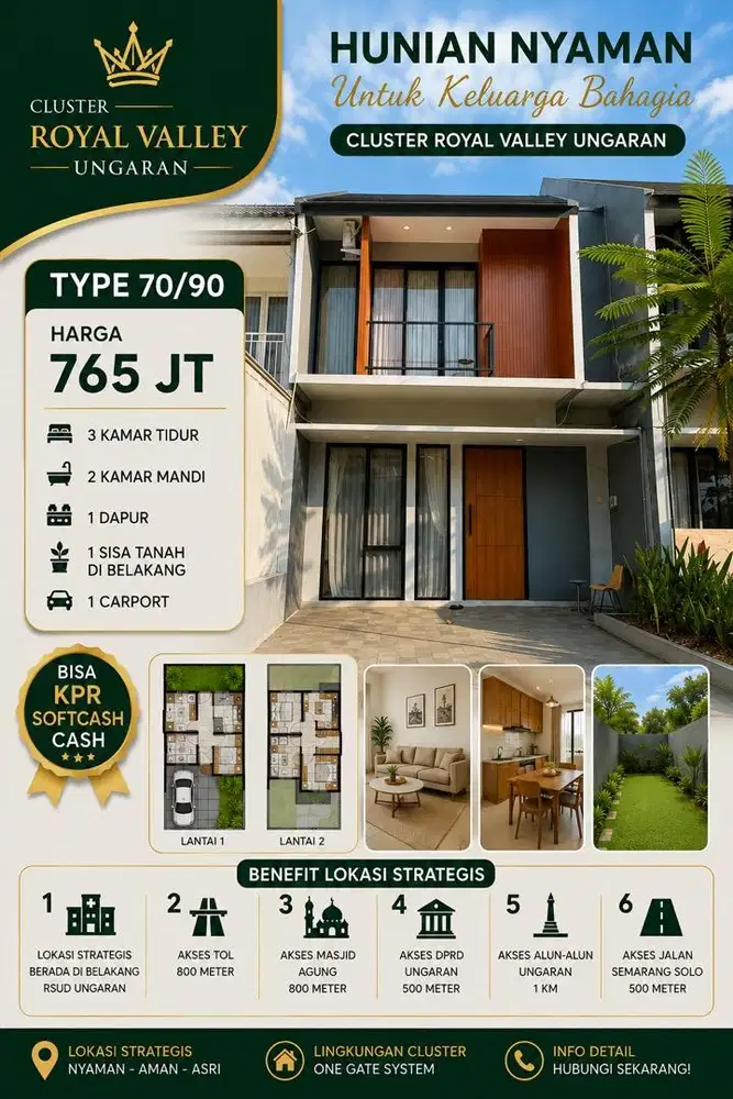 Cluster royal valley ungaran