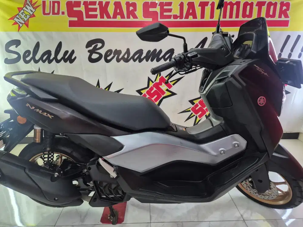 Allnew nmax turbo keyless 2025 plat W