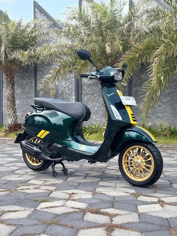 Racing Sixties Limited Vespa Sprint 150 ABS IGet 2020 Odo 1rb Koko MTR