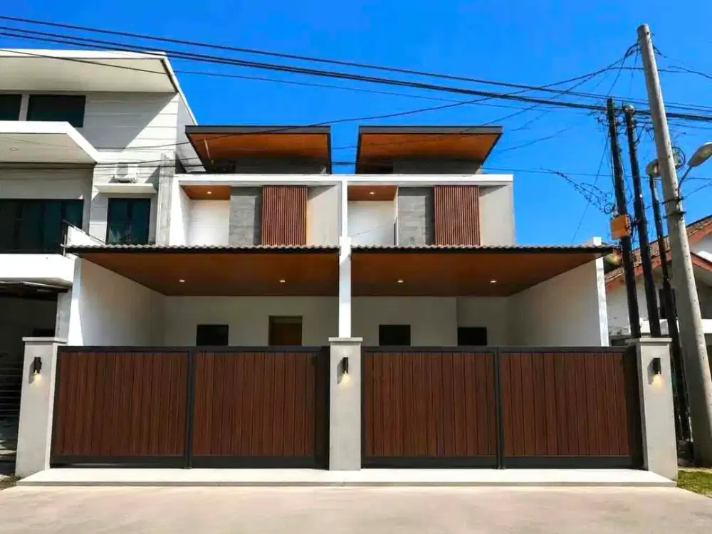 Baru Gres‼ jual Rumah Baruk , Merr Surabaya