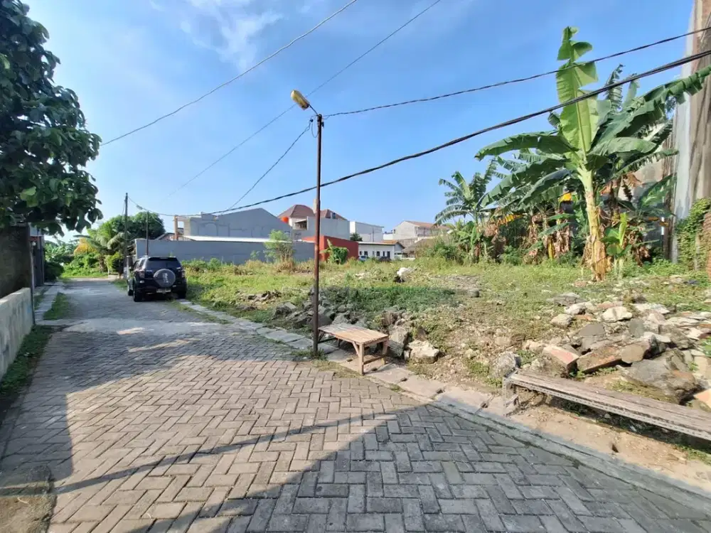 Tanah SHM Pinang Tangerang, Strategis Dekat RS Brawijaya