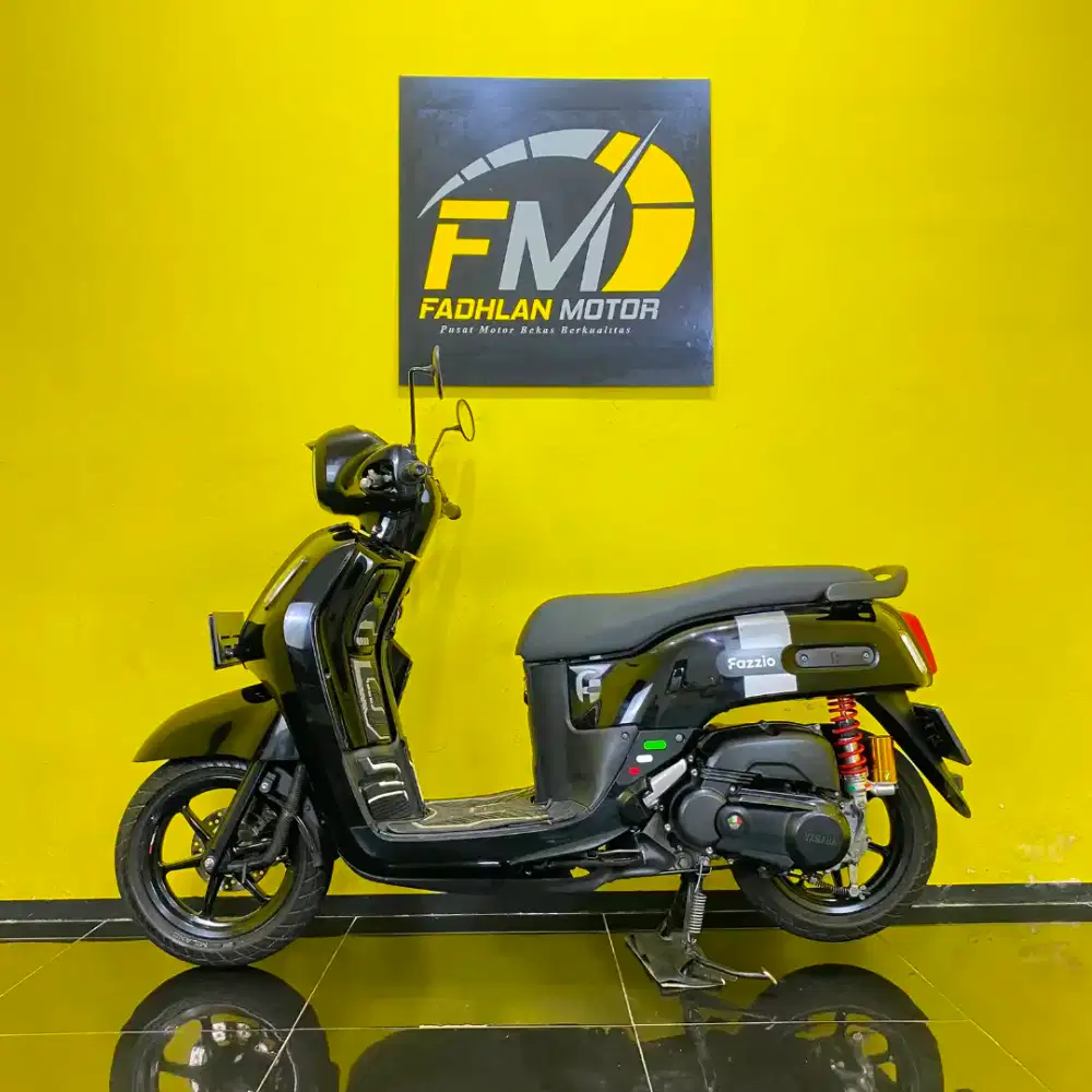 Yamaha Fazzio Tahun 2022 DP Ringan Angsuran Terjangkau
