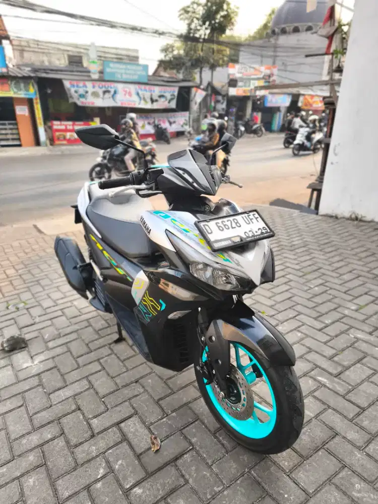 Yamaha Aerox new 155 2024