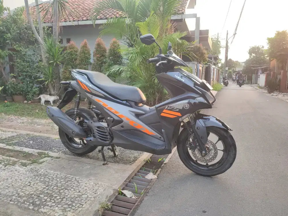 READY AEROX OLD TAHUN 2018 MURMER