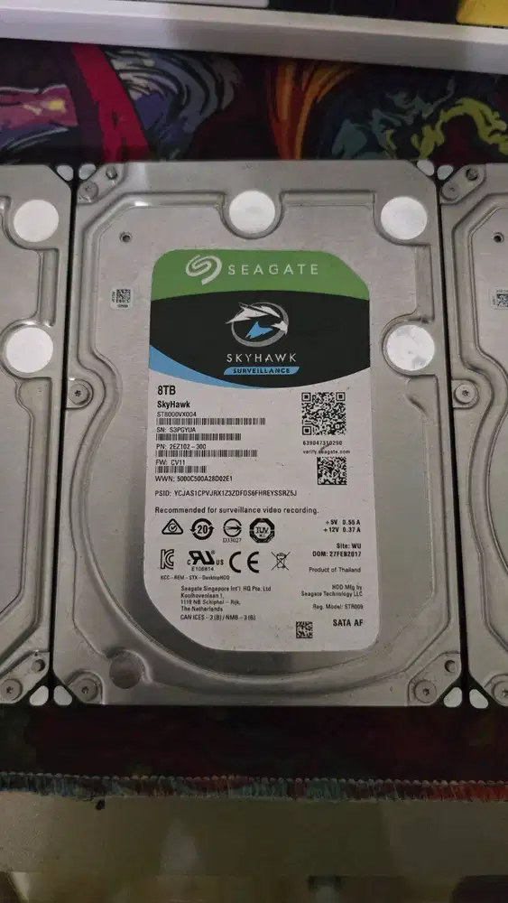 HDD internal Seagate 8 TB