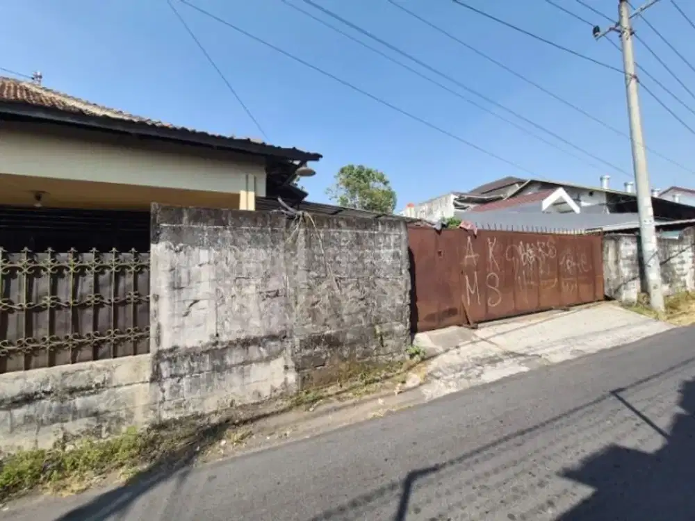 LT 545 LD33 JL MAGELANG KM 4 RUMAH TANAH DALAM RINGROAD JOMBOR MLATI COCOK RUMAH VILLA MEWAH, HOMESTAY, KOST EKSKLUSIF DEKAT UGM, POGUNG, PANDEGA
