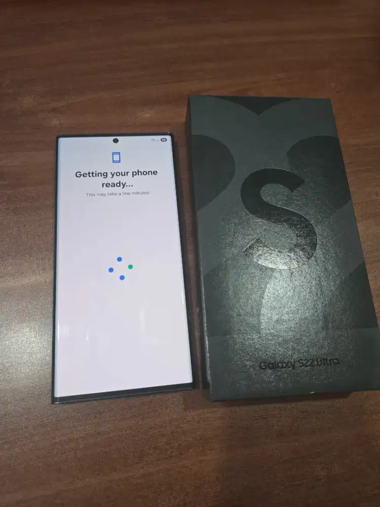Samsung Galaxy S22 Ultra Sein RAM 12 256 gb