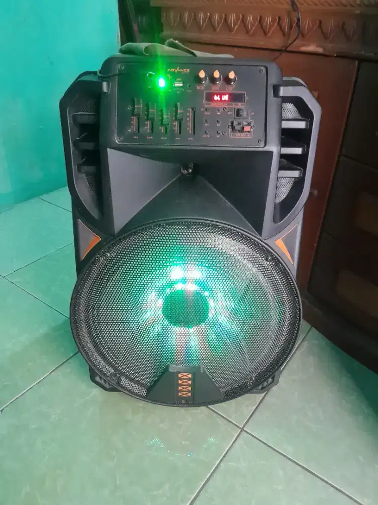 Di jual sepiker advance tipe k1506 blutoot