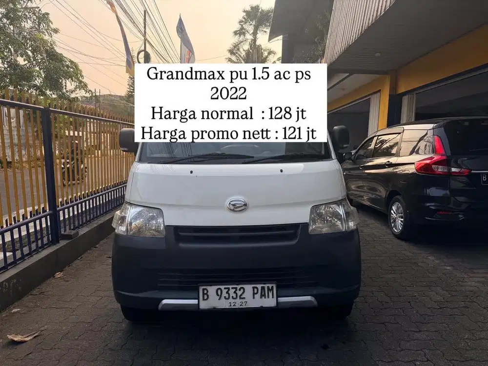 Grandmax pu 1.5 ac ps 2022